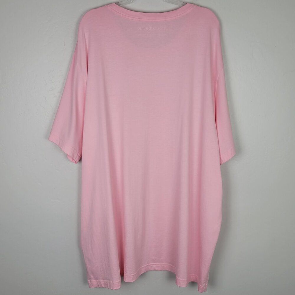 Psycho Bunny Size 4XL Pima Cotton T-Shirt Graphic Tee Short Sleeve Pink - Picture 2 of 16
